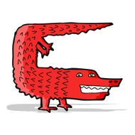 Cartoon Crocodile N52
