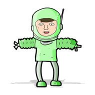 cartoon astronaught N4