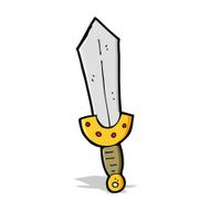 cartoon viking sword N3