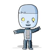 Cartoon Robot N149
