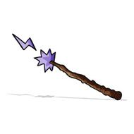 Cartoon Magic Wand N44