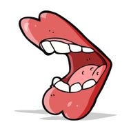 Cartoon Mouth N14
