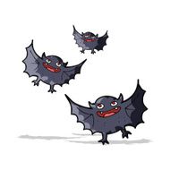 cartoon vampire bats N9