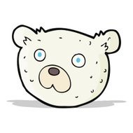 Cartoon Polar Bear N64