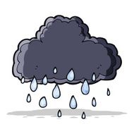 cartoon raincloud N12