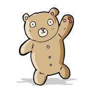 cartoon cute teddy bear N22