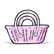 Cartoon Basket N4