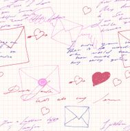 background with letters N15