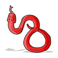 Cartoon Snake N136