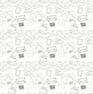background with letters N16