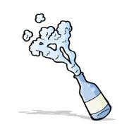 Cartoon Water Bottle N49