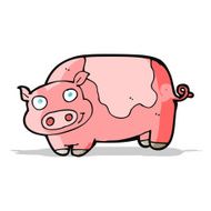 Cartoon Pig N48