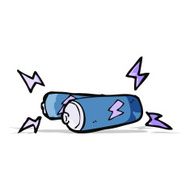 cartoon batteries N4