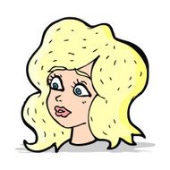 cartoon woman looking concerned N4