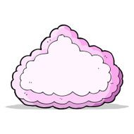 cartoon decorative cloud N12