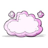 cartoon decorative cloud N13