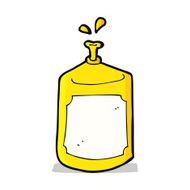 cartoon squirting bottle N4