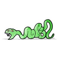Cartoon Snake N137