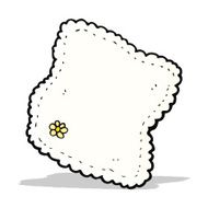 cartoon handkerchief N11