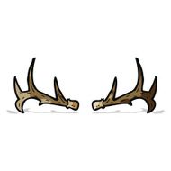Cartoon Antlers N3