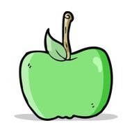 Cartoon Apple N79