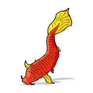 Cartoon Fish N105