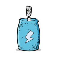 cartoon spray can N36
