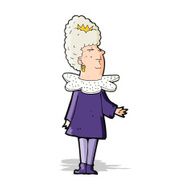 Cartoon Queen N12