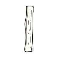 Cartoon Wood Post N5