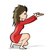 cartoon womn casting spel N5