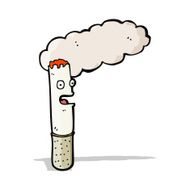 Cartoon Cigarette N15