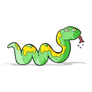 Cartoon Snake N138