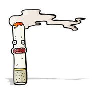 Cartoon Cigarette N16