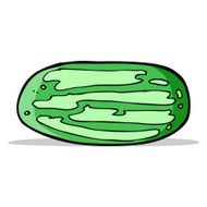Cartoon Watermelon N12