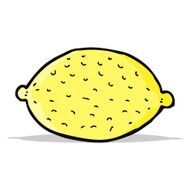 Cartoon Lemon N19
