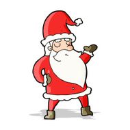 Cartoon Santa Claus N212