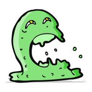 cartoon gross ghost N20