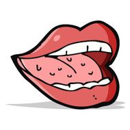 cartoon smiling mouth N2