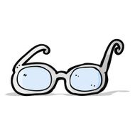 Cartoon Glasses N21