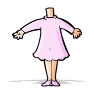 cartoon female body (add photos or mix and match cartoons) N84