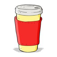 Cartoon Coffee Cup N39