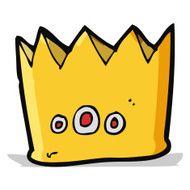 Cartoon Crown N36