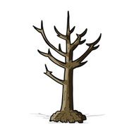 cartoon tree N4