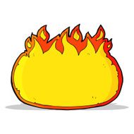 cartoon fire border N5