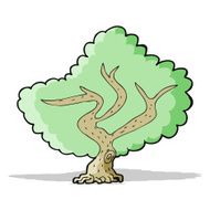 Cartoon Tree N149