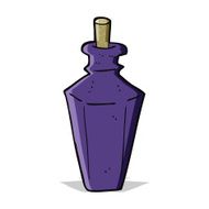 cartoon perfume fragrance bottle N5