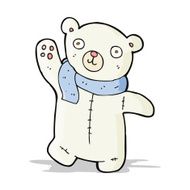 cute cartoon polar teddy bear N3