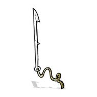 cartoon whaling harpoon N3