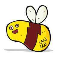 Cartoon Bee N112