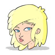 cartoon curious woman N24